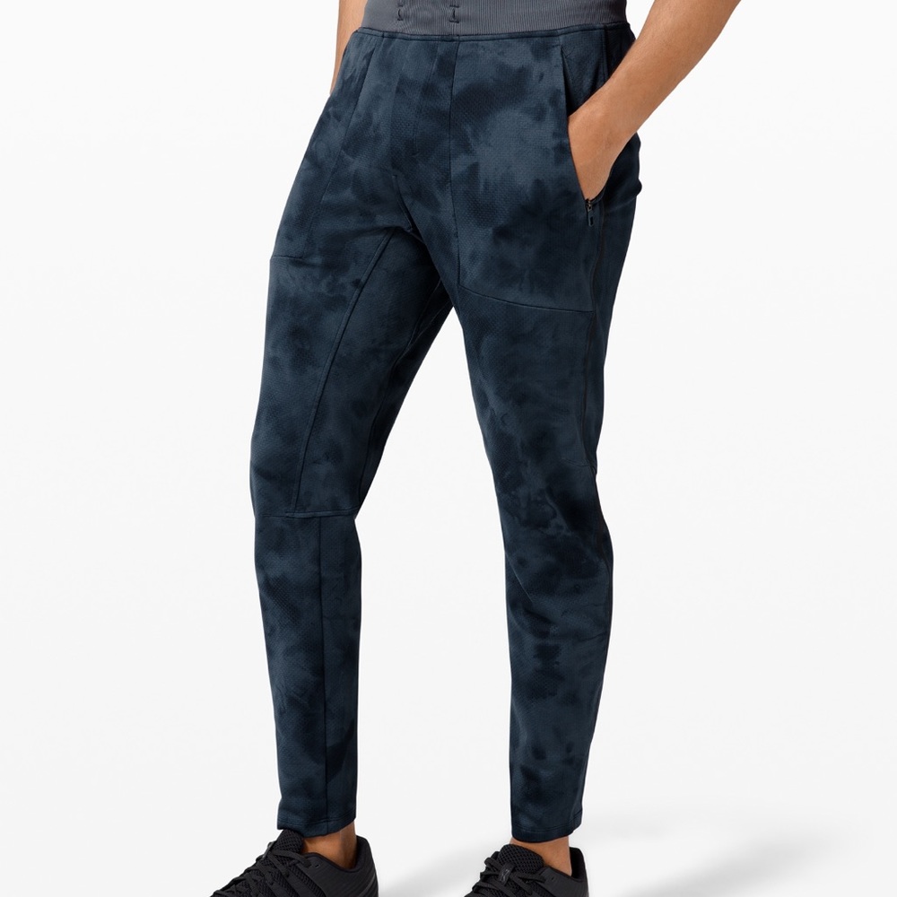 Lululemon Textured tech pant